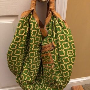 orYany All Weather Leather Hobo